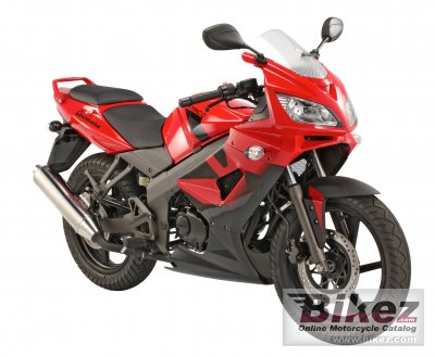 2008 Kymco Quannon 125 photo